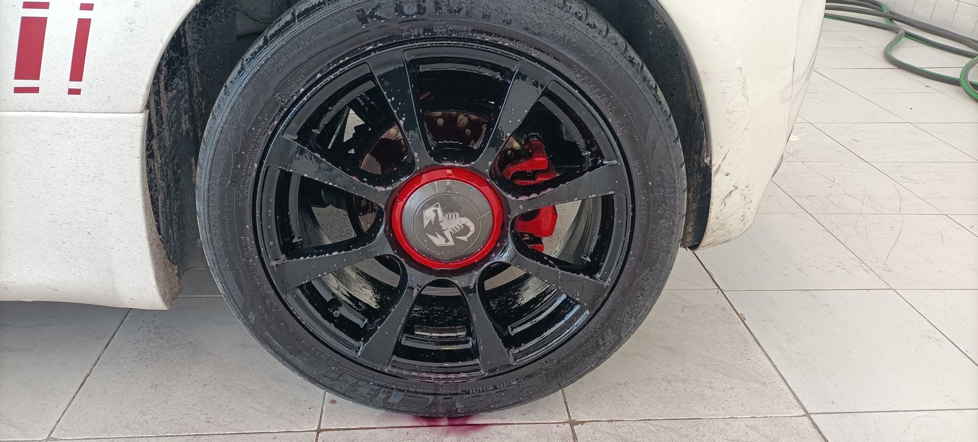 Jantes 16 4x98 com pneus