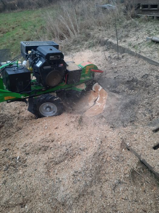Wycinka drzew zrebkowanie gałęzi usuwanie karp