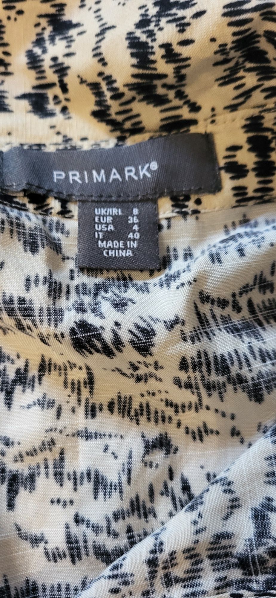 Sukienka Koszulowa Primark/ R36