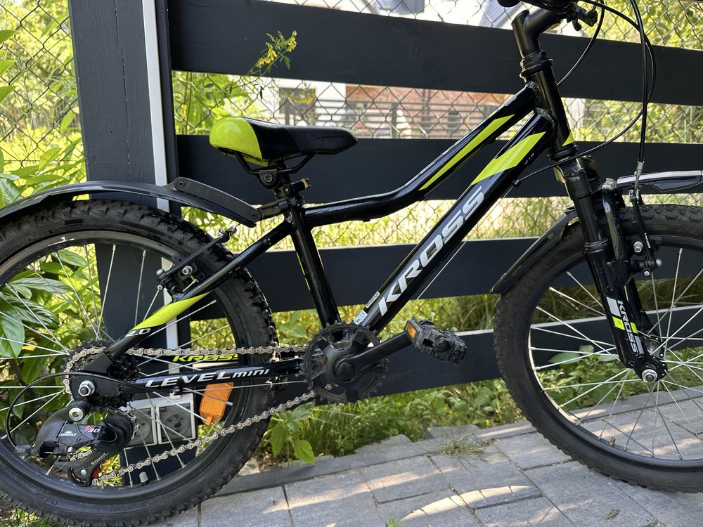 Rowerek KROSS level mini 20 cali