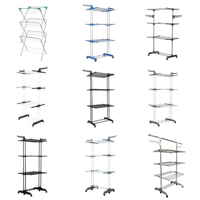 Сушарка сушка для одягу білизни Вешалка сушилка для одежды белья обуви
