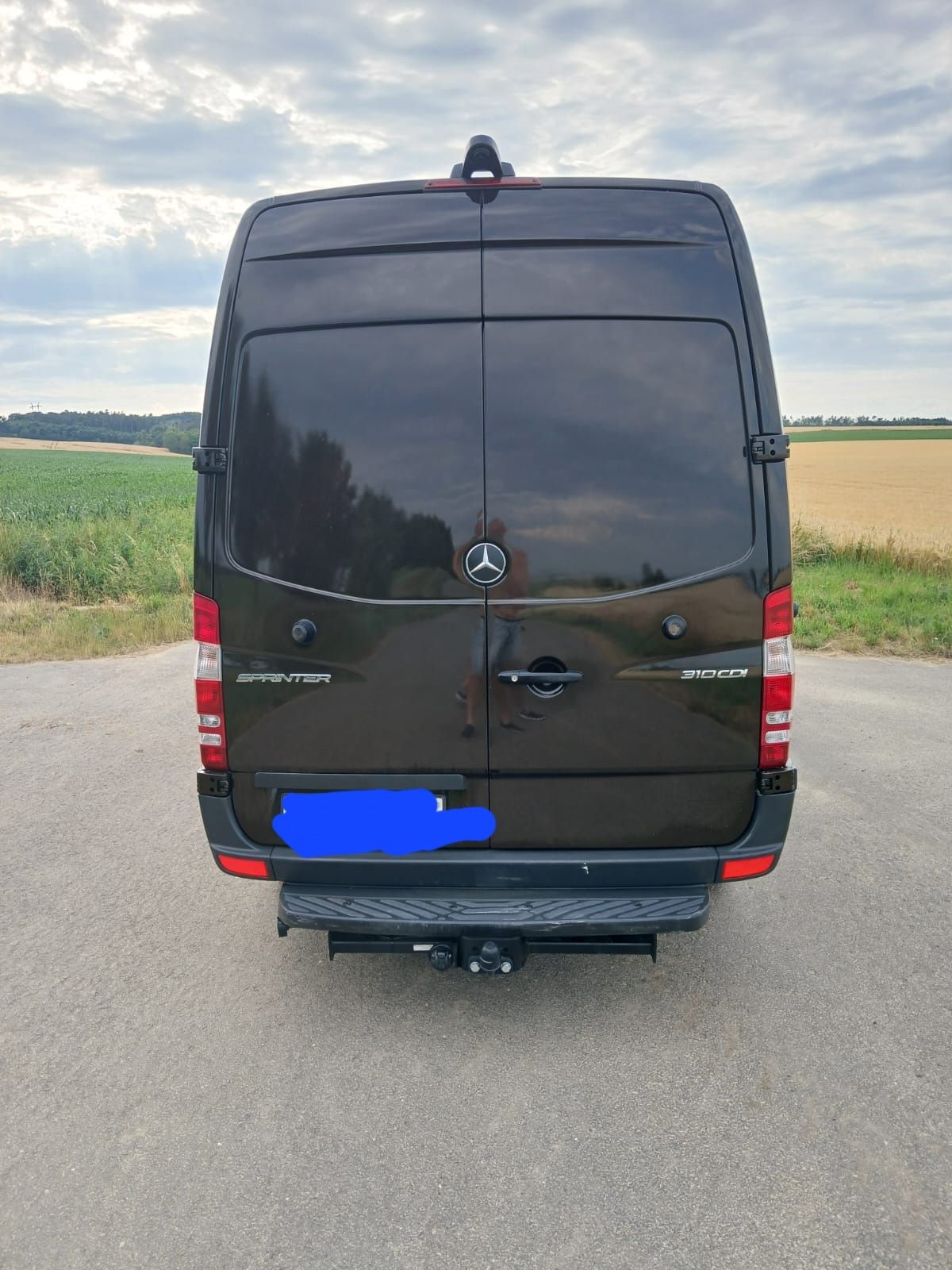 Mercedes Sprinter 310 swap 3.2cdi
