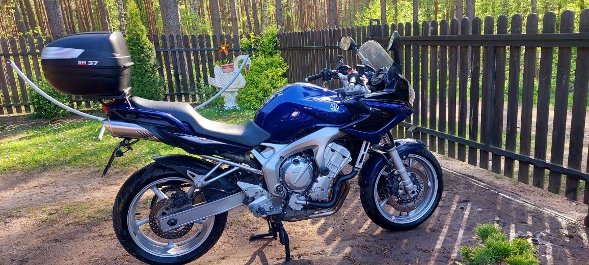 Yamaha FZ6 rok 2005 /ABS/98KM/STAN BARDZO DOBRY