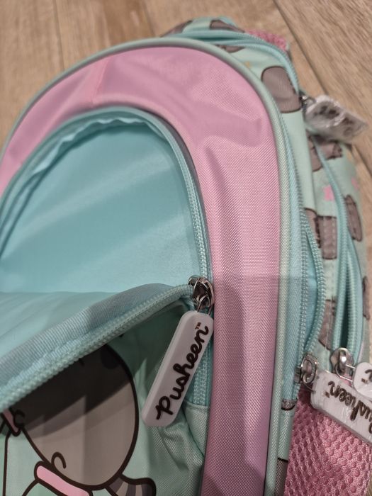 Plecak szkolny Pusheen dziewczęcy St. Majewski kotek różowy