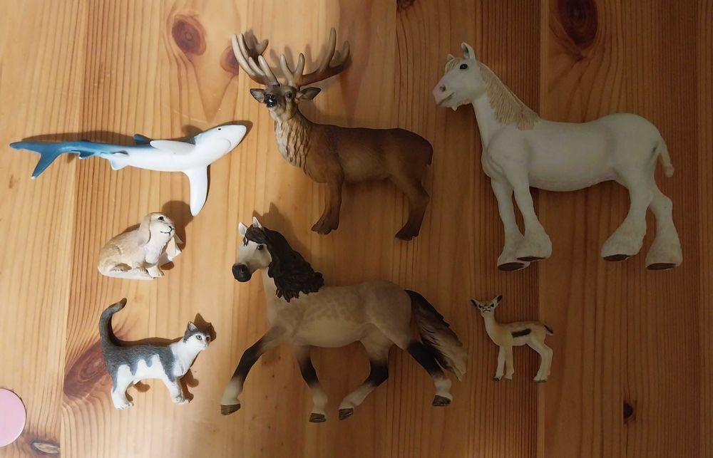 Oryginalne figurki schleich
