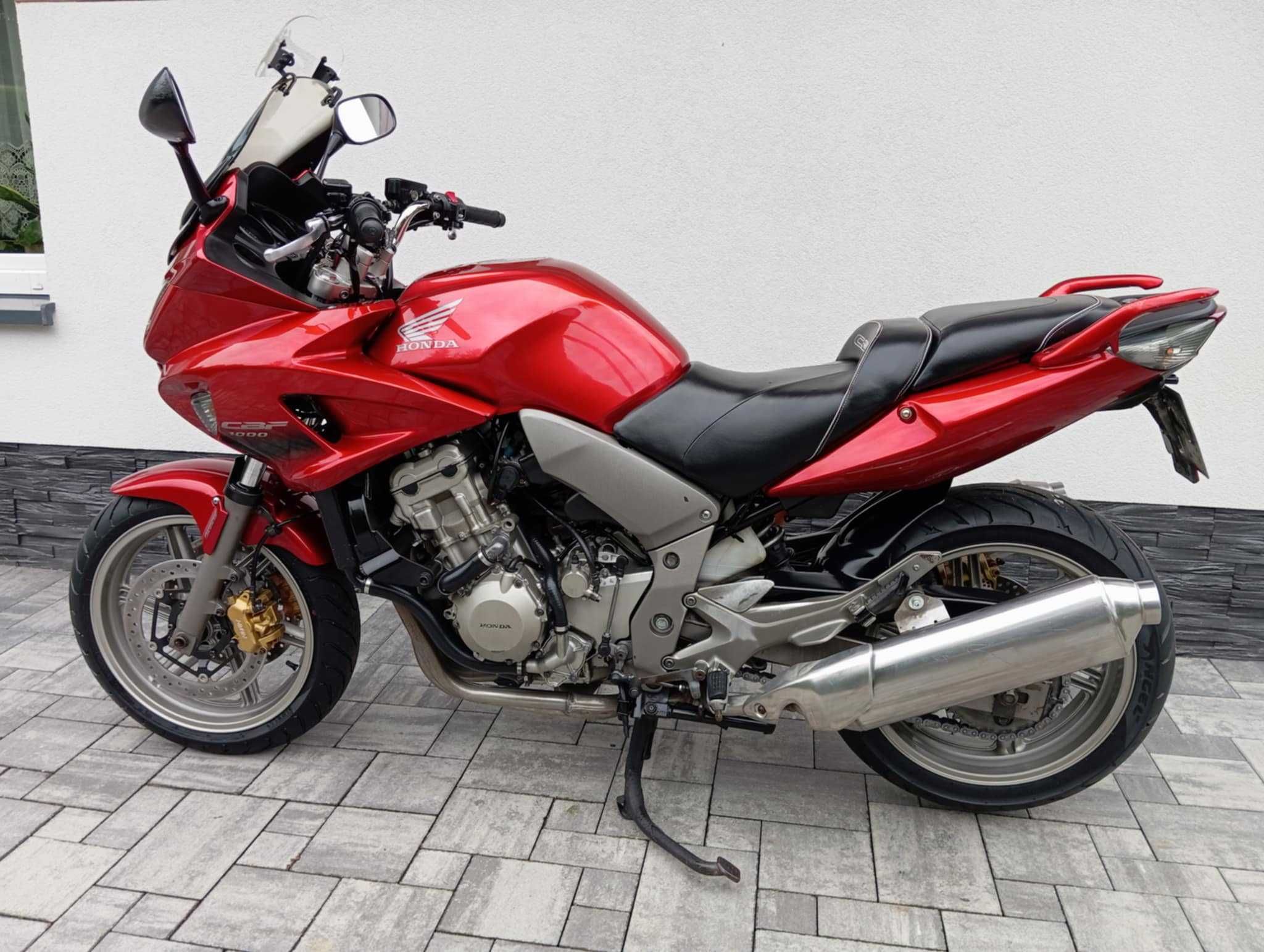 Honda CBF 1000 ABS 2010r NoweOpny Oryginal Zarejestr Zamiana Transport