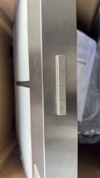 Exaustor BOSCH DWB66BC50 (621 m3/h - 60 cm - Inox)