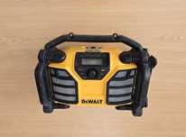 DEWALT DCR016 DCR 016 Radio Budowlane Zasilane Akumulatorem lub 230V