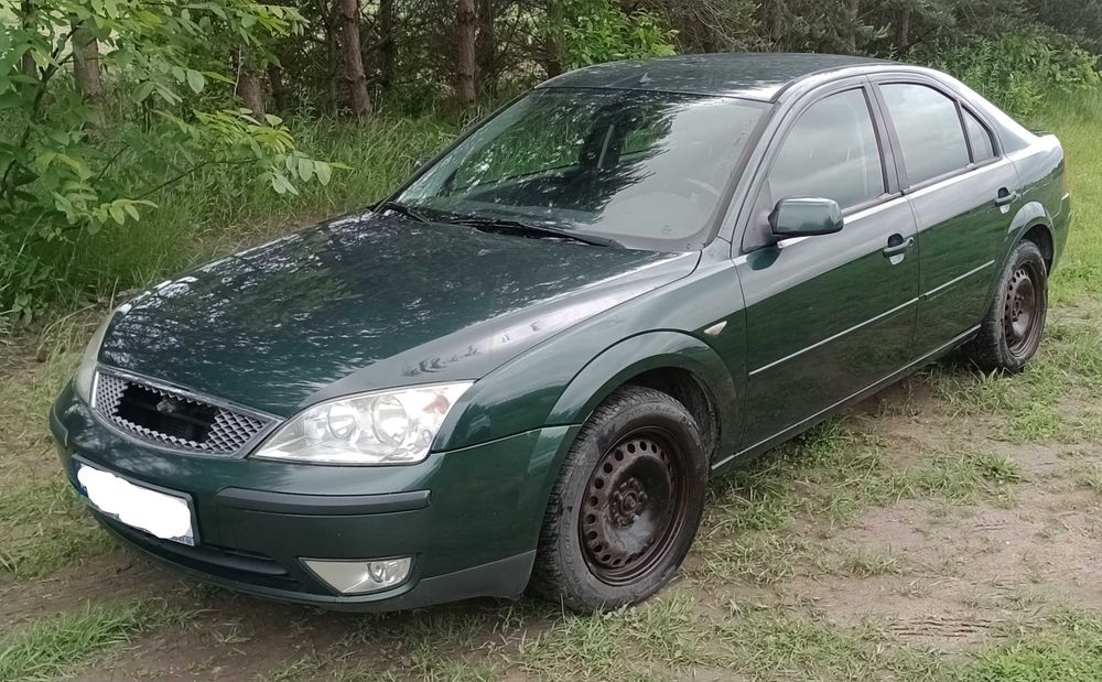 Ford Mondeo MKIII 2,0 tdci