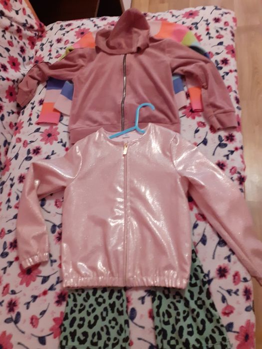 Tanio zestaw ubran 110-116 dziewczynka