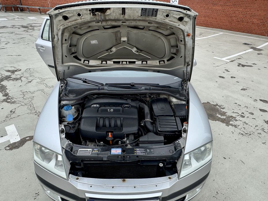 Skoda Octavia 1.6 mpi + lpg, nowy rozrząd, super stan