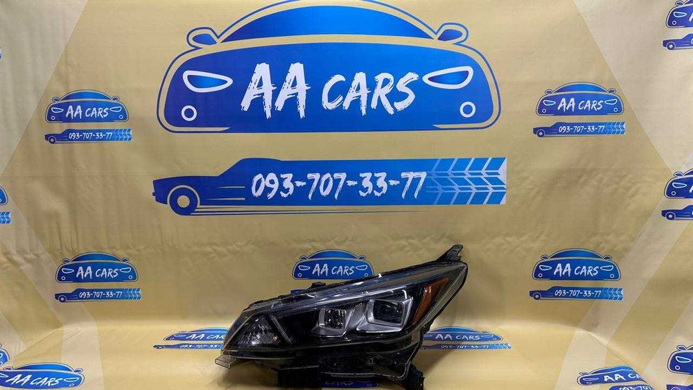 Фары Фари Оптика Ліва Левая Фара Nissan Leaf led 18-21 USA нисан лиф