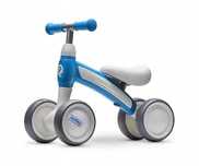 Rowerek biegowy jeździk Qplay Cutey blue