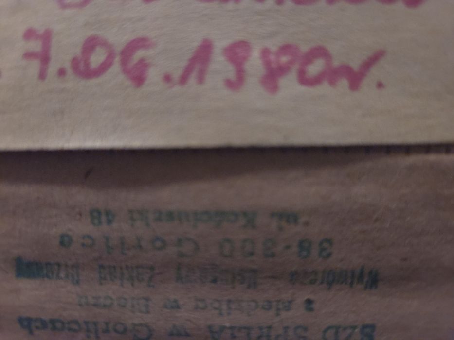 Obraz Olejny Bronisława Wilimowska 1973r 40x50