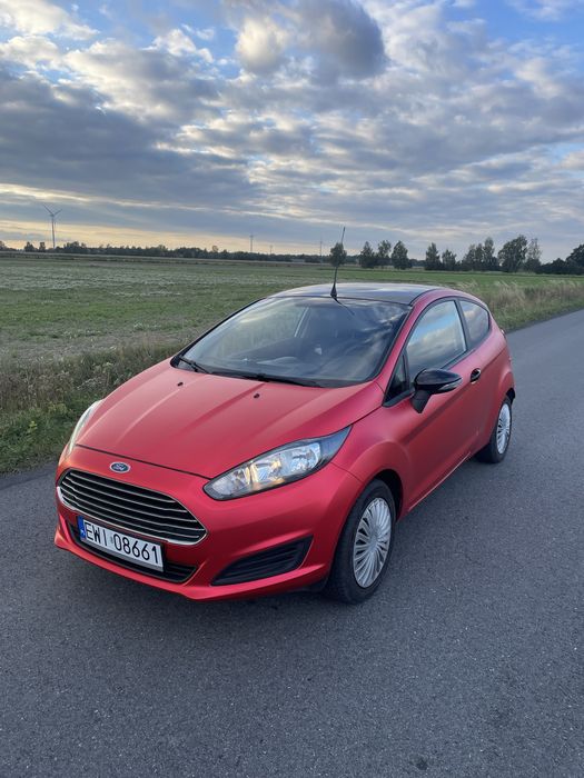 Ford fiesta mk7 lpg