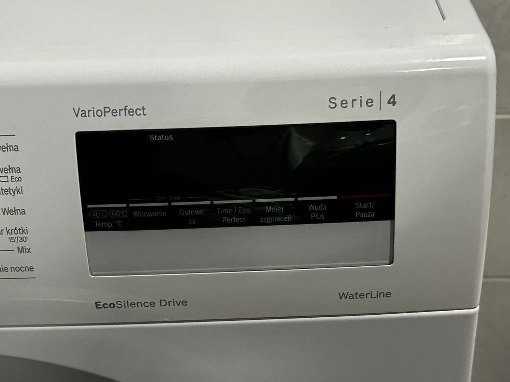 Pralka BOSCH serie 4 VarioPerfect WAN2826FPL  8kg, 1400 obr./min