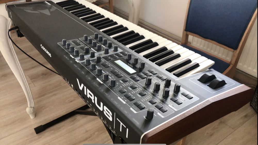 VIRUS Ti2 keyboard access syntezator Kemper stan idealny jak nowy
