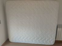 Colchão Ortopédico King Size 200x180 – Excelente Estado!