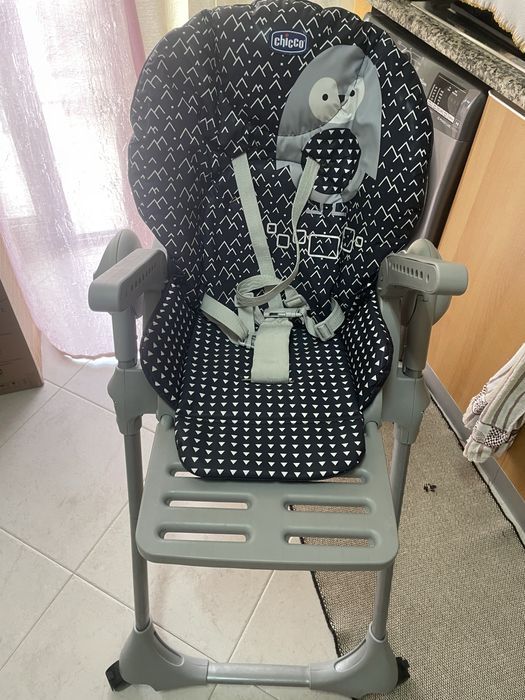 Cadeira refeição Chicco Polly Easy