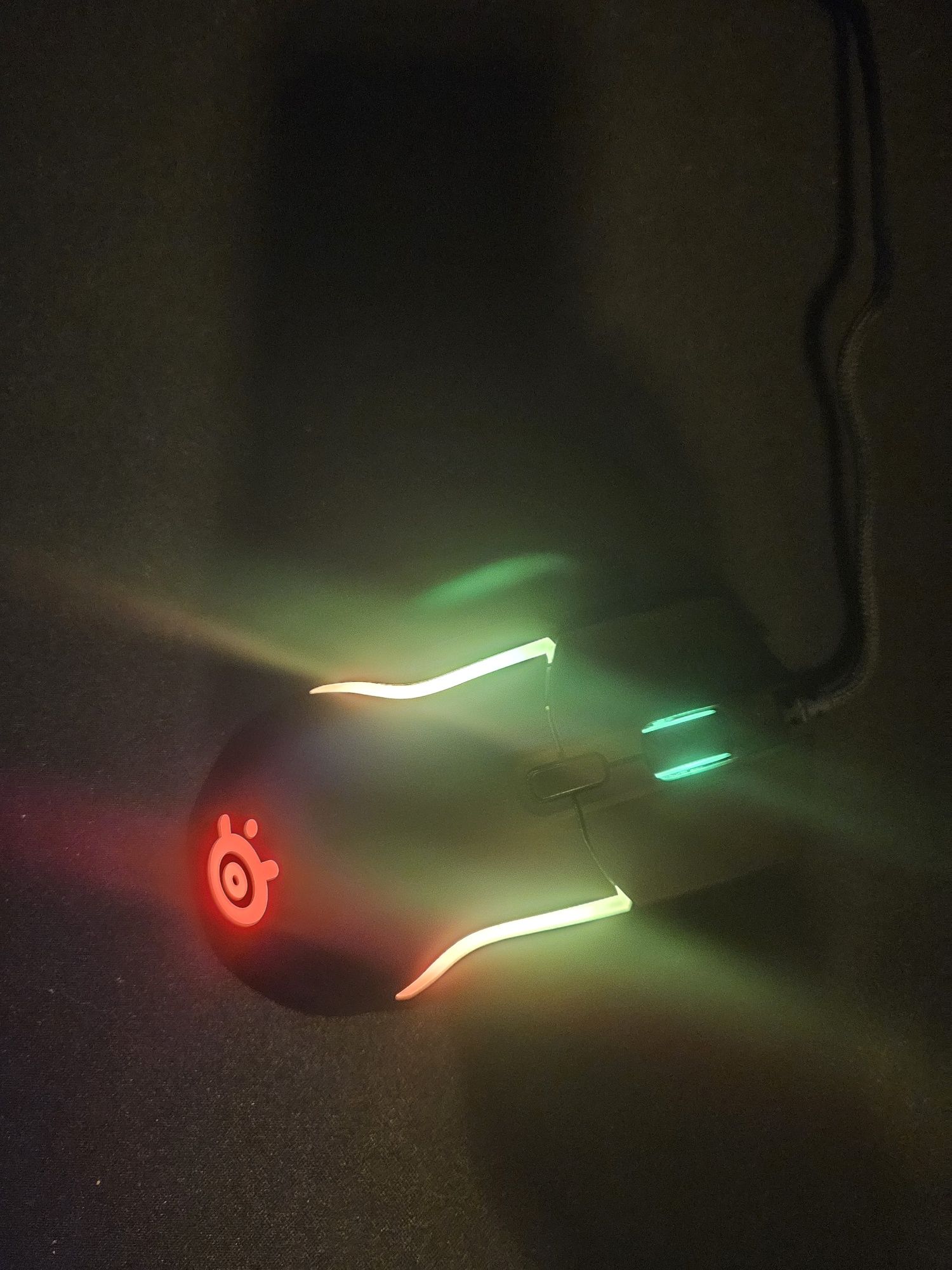 Myszka gamingowa  Steelseries Rival 5