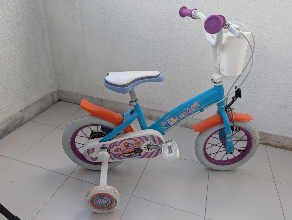 Bicicleta criança