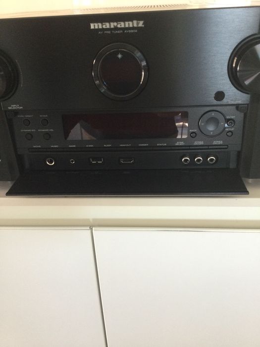 Marantz AV 8802A home Cinema processor
