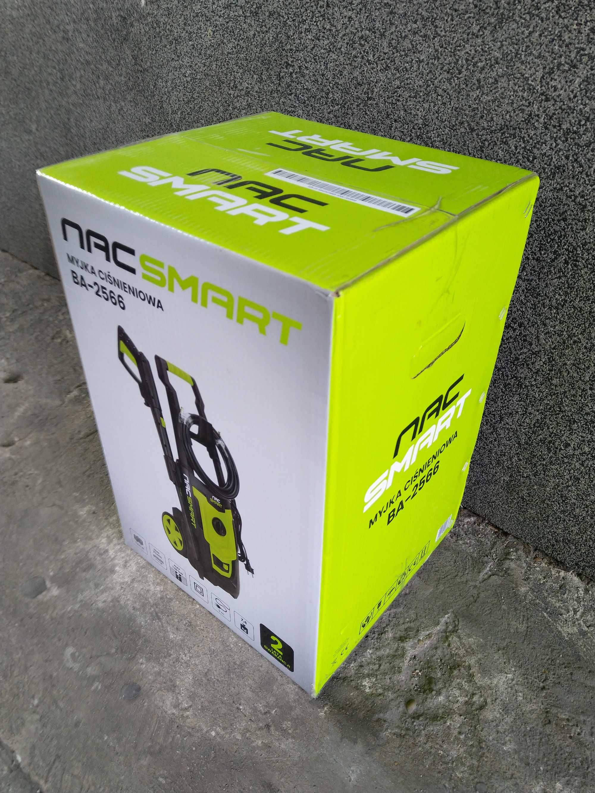 NOWA Myjka Ciśnieniowa 1800W 7L/min 140bar NAC SMART