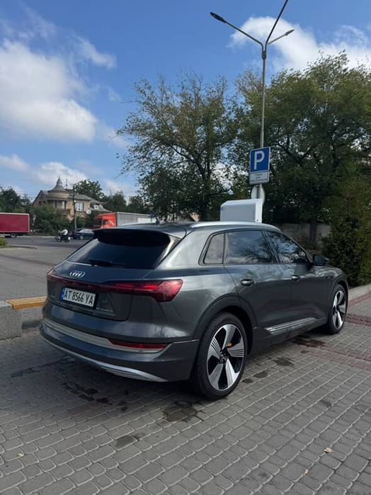 Audi e tron 55 95 kw