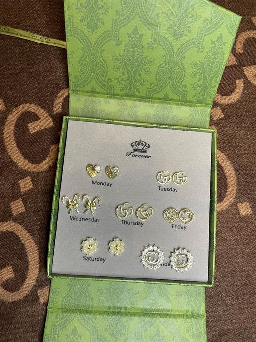 Zestaw prezentowy biżuterii Gucci