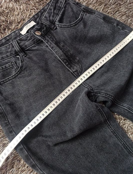 Стильні чорні джинси STR, 36 розмір.