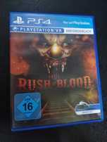 Until Dawn: Rush of Blood PS4 gra na VR PS4 mówią po Polsku w grze