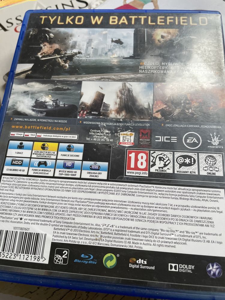 Gra PS4 Battlefield 4