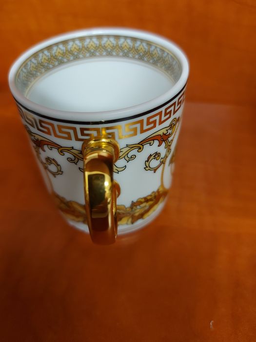 Kubek Versace Virtus Gala White