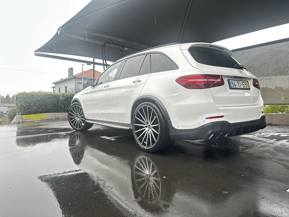 Mercedes Glc 250 4matic 9G tronic amg line
