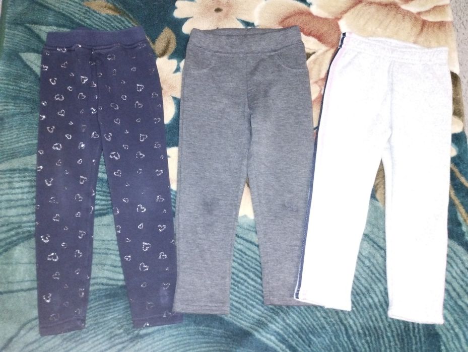 Теплі лосини, кофточки