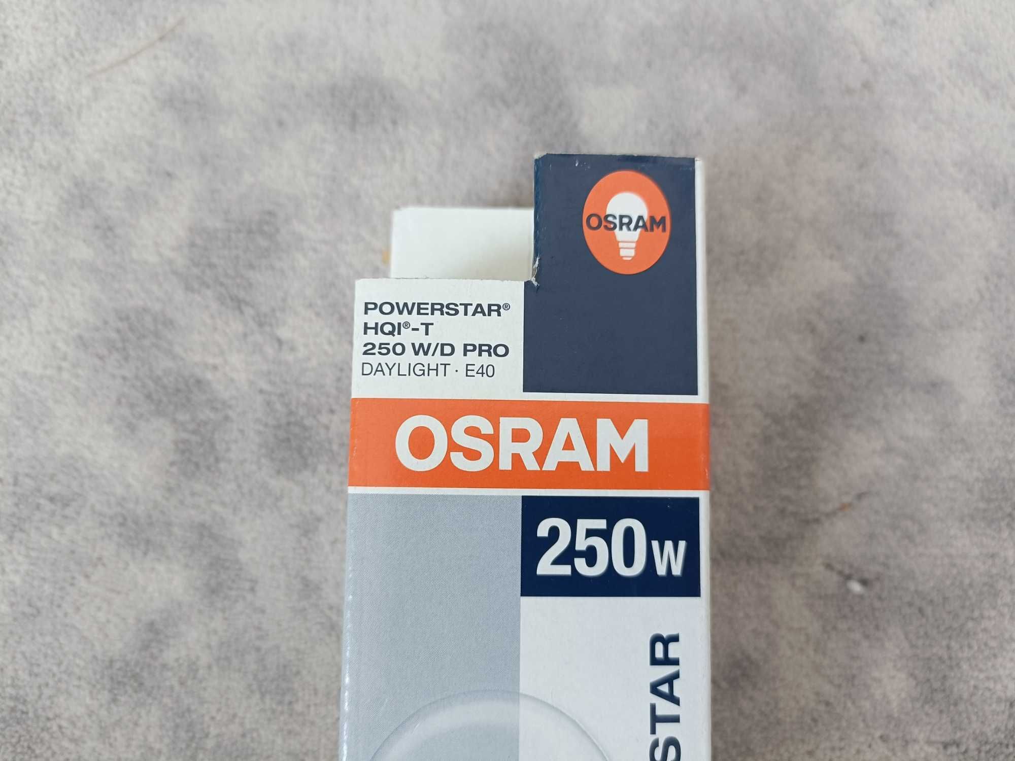 Żarówka metalohalogenkowa Osram Powerstar   HQI-T 250W/D Pro