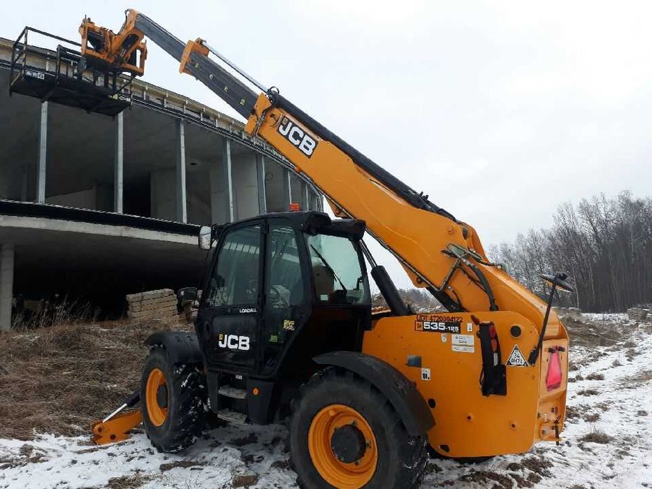 Wynajem wypożyczalnia ładowarek teleskopowych relokacja