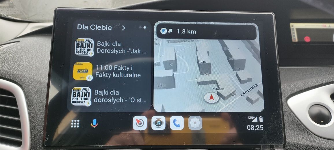 Stacja multimedialna, Android auto, Carplay,  9" Nowy! Kamera cofania!