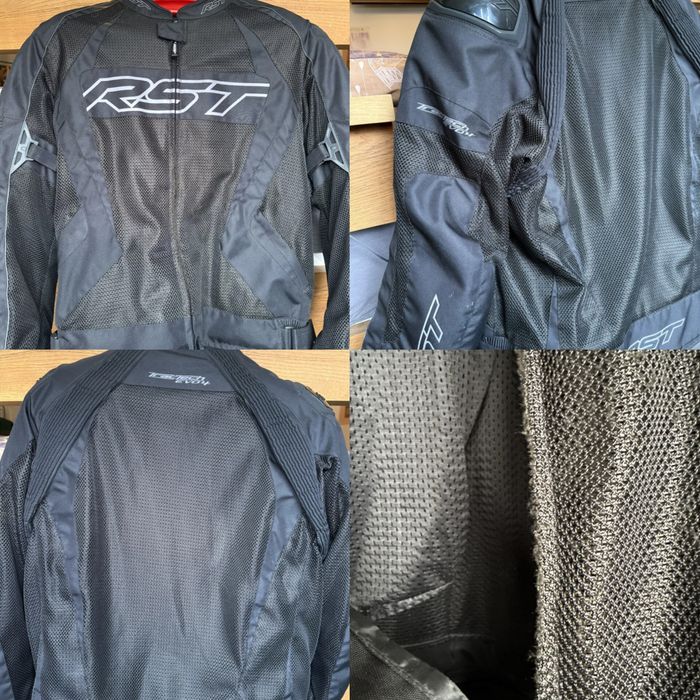 Мотокуртка чоловіча Rst airbag ,IXS,Spada, Rk Sports