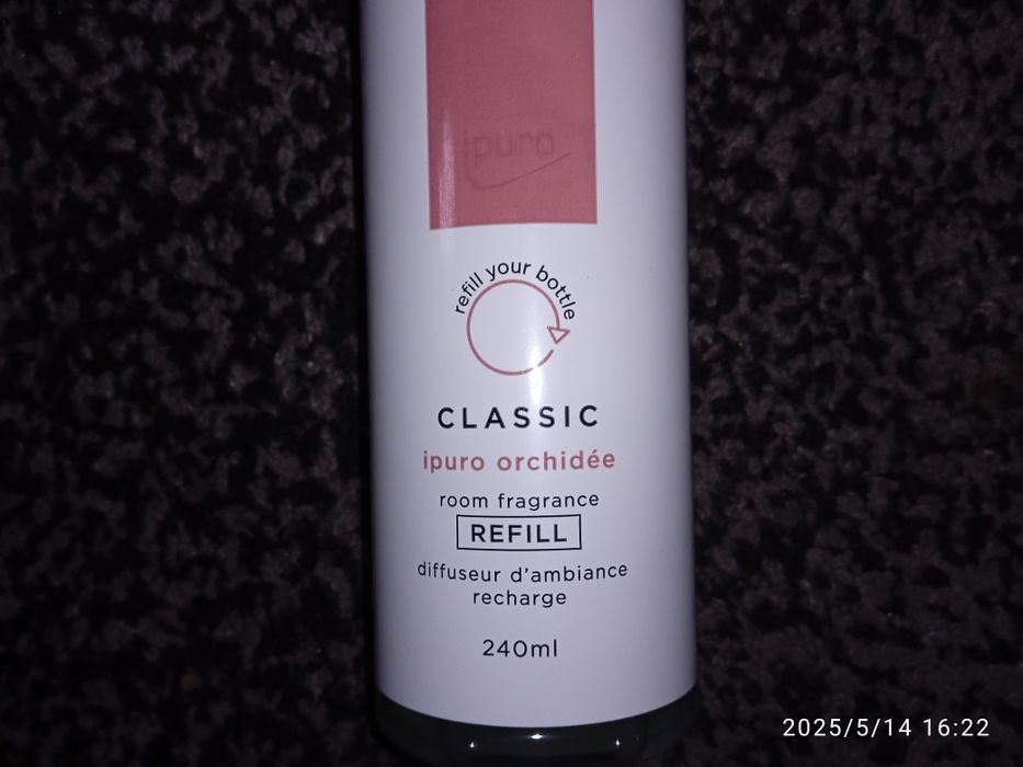 ipuro Classic Orchidée napełnianie do dyfuzorów 240ml