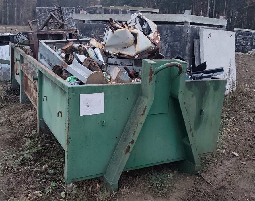 Kontener Kp7 używany