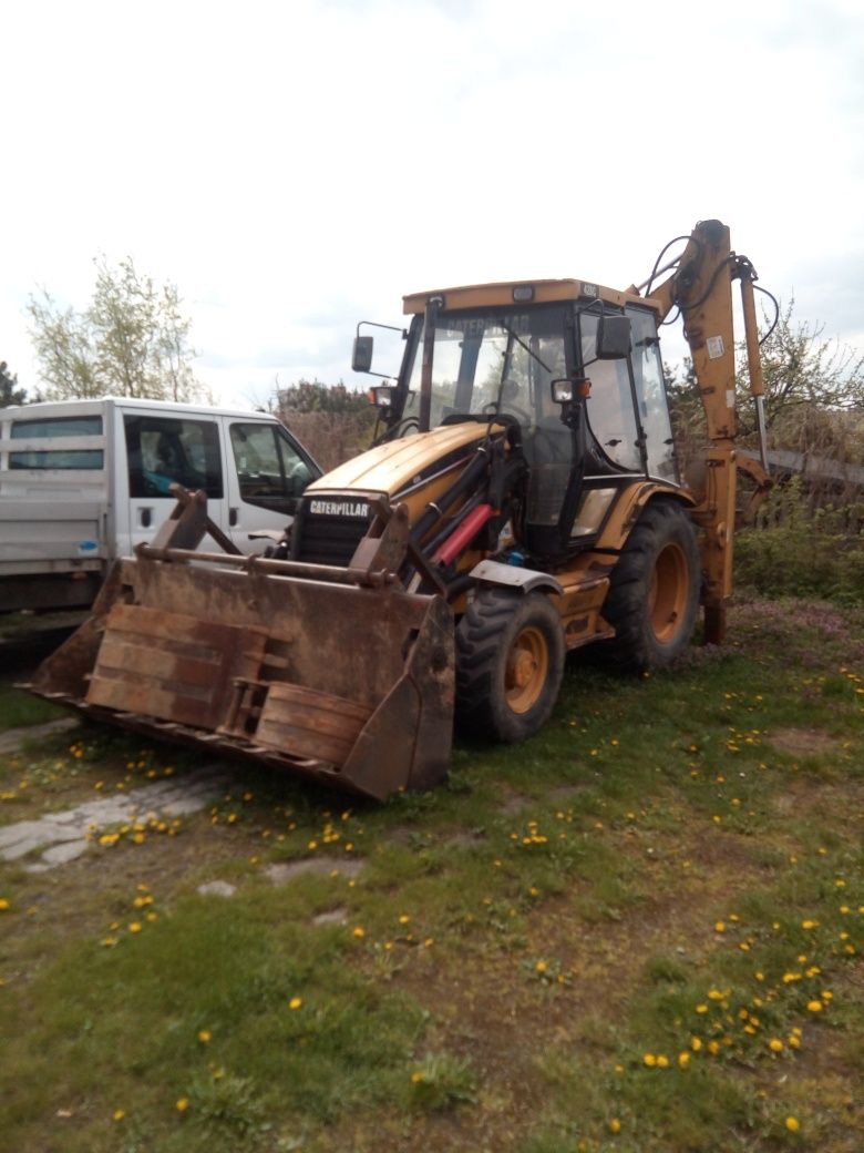 Koparko ładowarka, wywrotka 3.5T