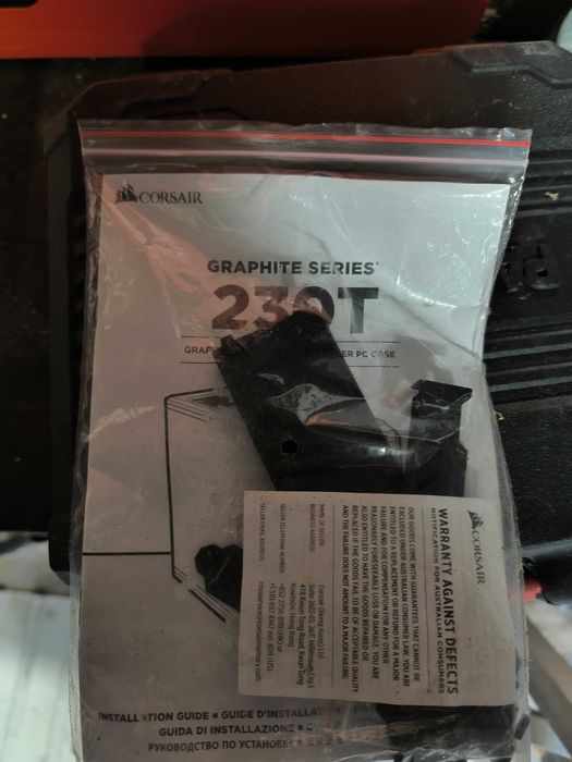 ASUS 4000D airflow corsair PC case