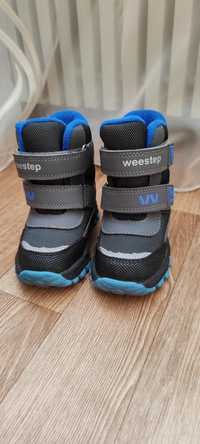 Дитячі зимові ботинки Weestep