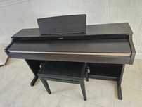 Piano yamaha vertical com banco