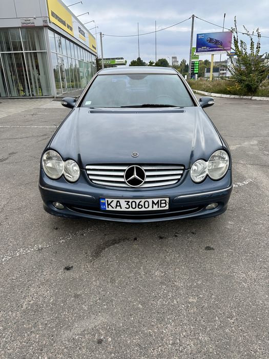 Mercedes CLK W209, 2.7CDI АКПП