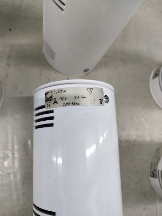 Material elétrico,luzes do teto