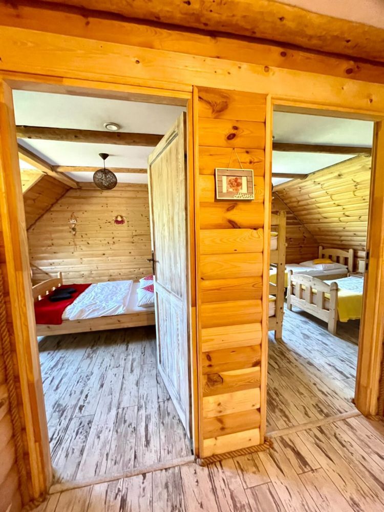 Domek/chata Bieszczady!! bania/sauna WOLNE TERMINY!
