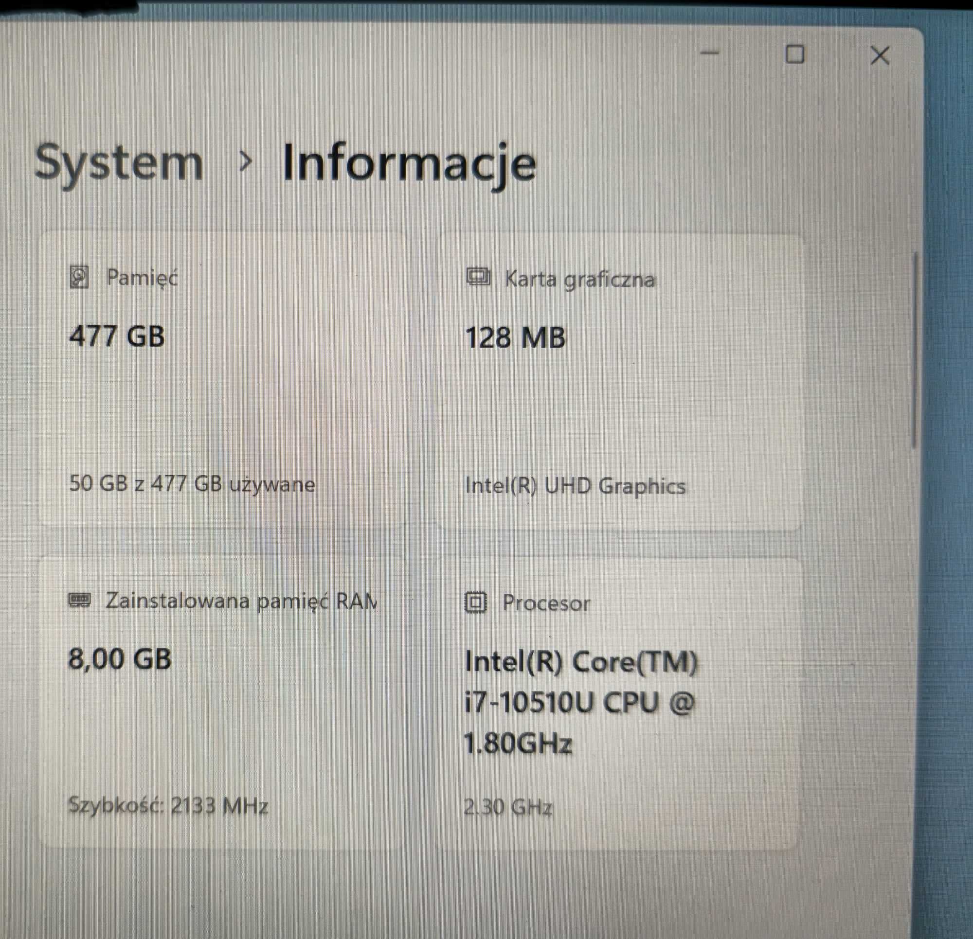 Laptop Lenovo Yoga S730 - piszczy wentylator!
