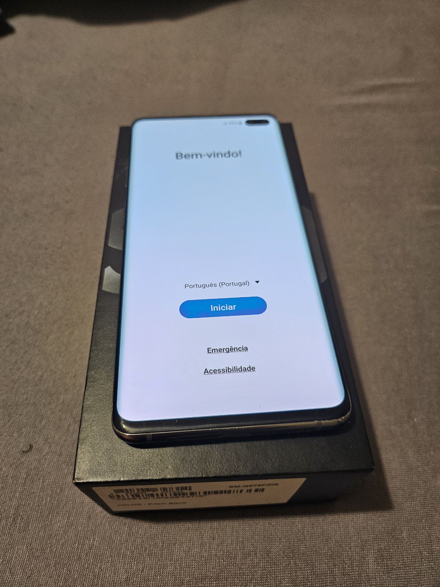 Samsung galaxy S10+ 128gb